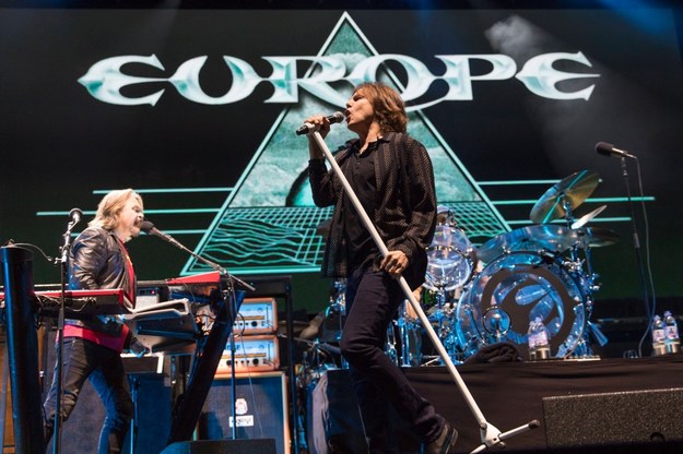 Koncert zespołu Europe /Mike Gray /PAP/Photoshot