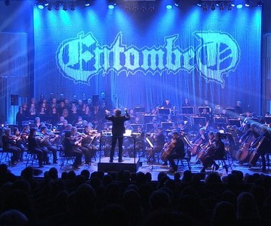 Koncertowe DVD od Entombed