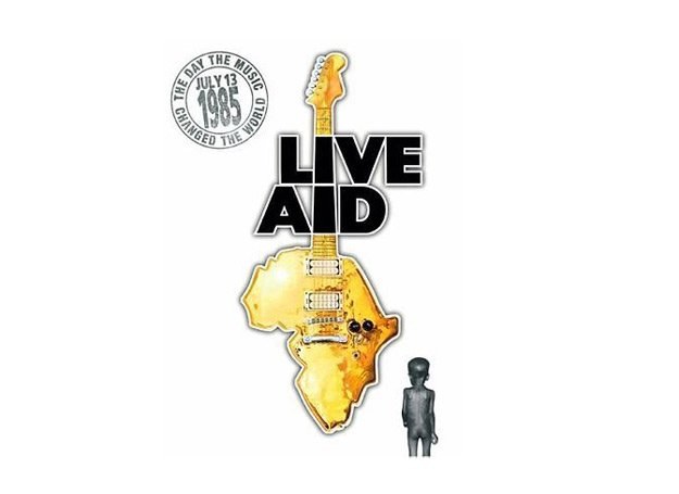 Koncerty Live Aid zobaczyło ponad 1,5 miliarda ludzi przed telewizorami /