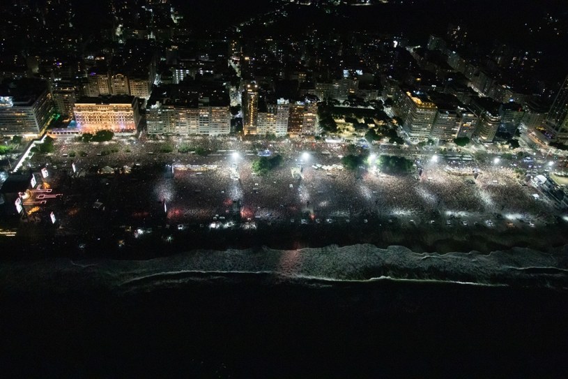 Koncerty Madonny na plaży Copacabana /Handout /Getty Images