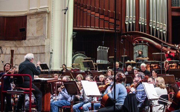 Koncerty w Filharmonii Narodowej na żywo w sieci / Jakub Kamiński    /PAP