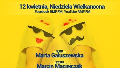 Koncerty z dużego pokoju. W Wielkanoc wystąpią dla Was ulubione gwiazdy