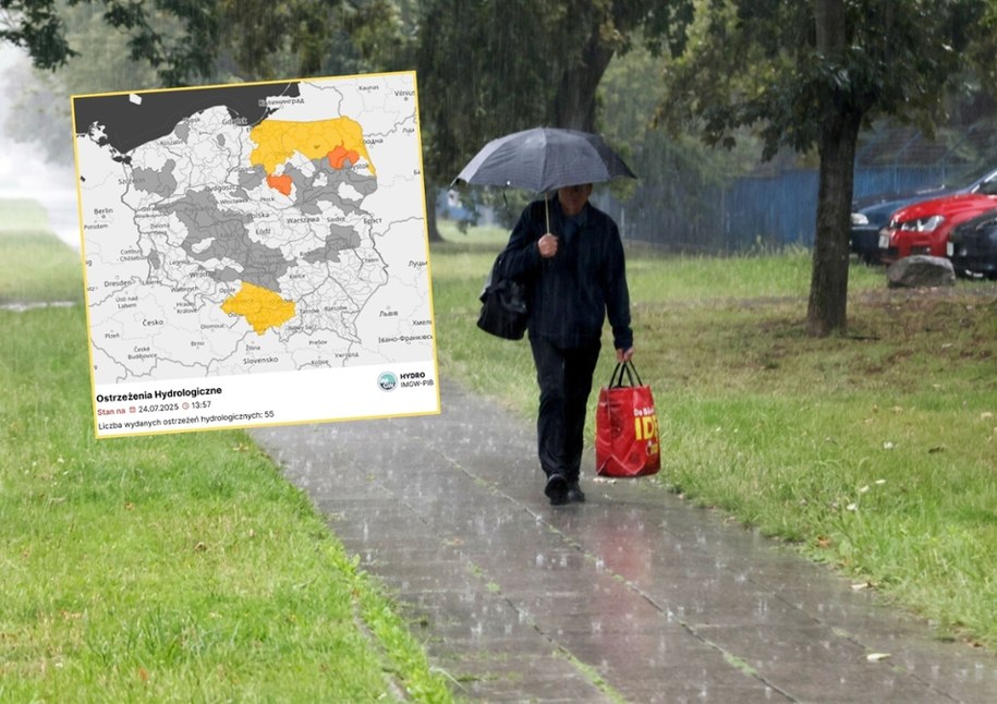 Końcówka lipca będzie deszczowa /Wojciech Olkusnik/ /East News