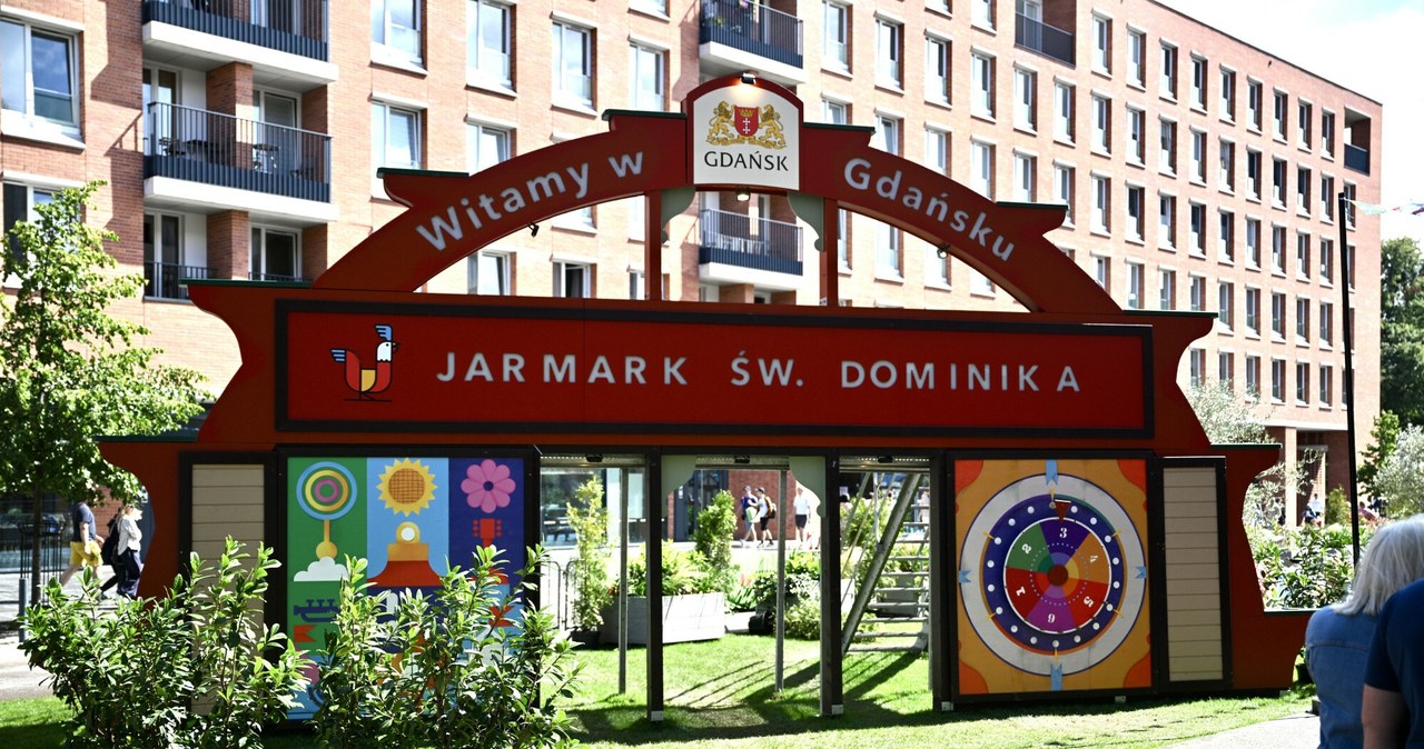 Końcówka tegorocznego Jarmarku Dominikańskiego zapowiada się niezwykle intensywnie. /Jacek Slomion/REPORTER /East News