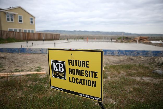 Kończy się spowolnienie na amerykańskim rynku nieruchomości. /fot. Justin Sullivan /Getty Images/Flash Press Media