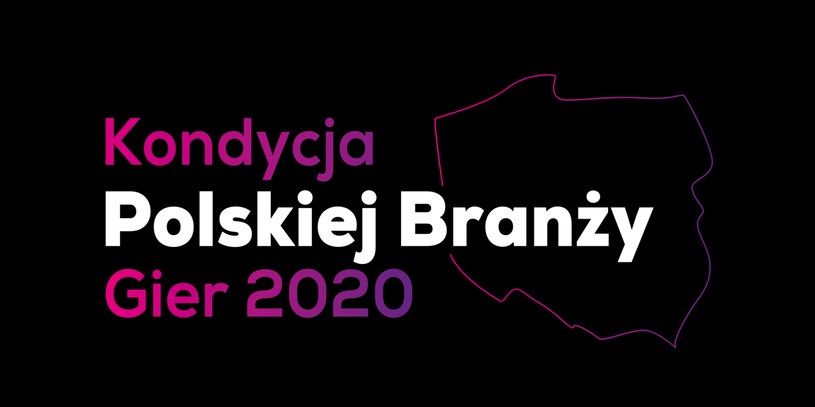 Kondycja polskiej branży gier 2020 /materiały prasowe