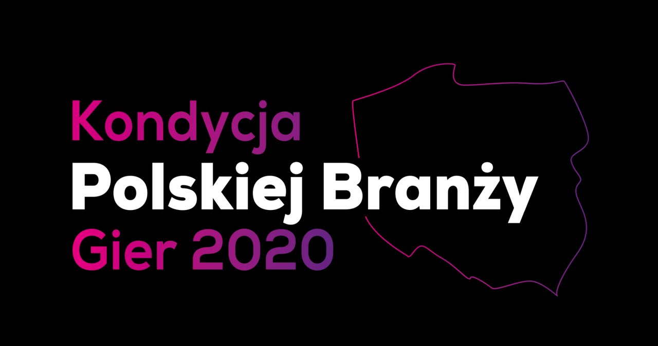 Kondycja polskiej branży gier 2020 /materiały prasowe