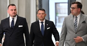 Konfederacja poprze Trzaskowskiego? Ustalenia RMF FM