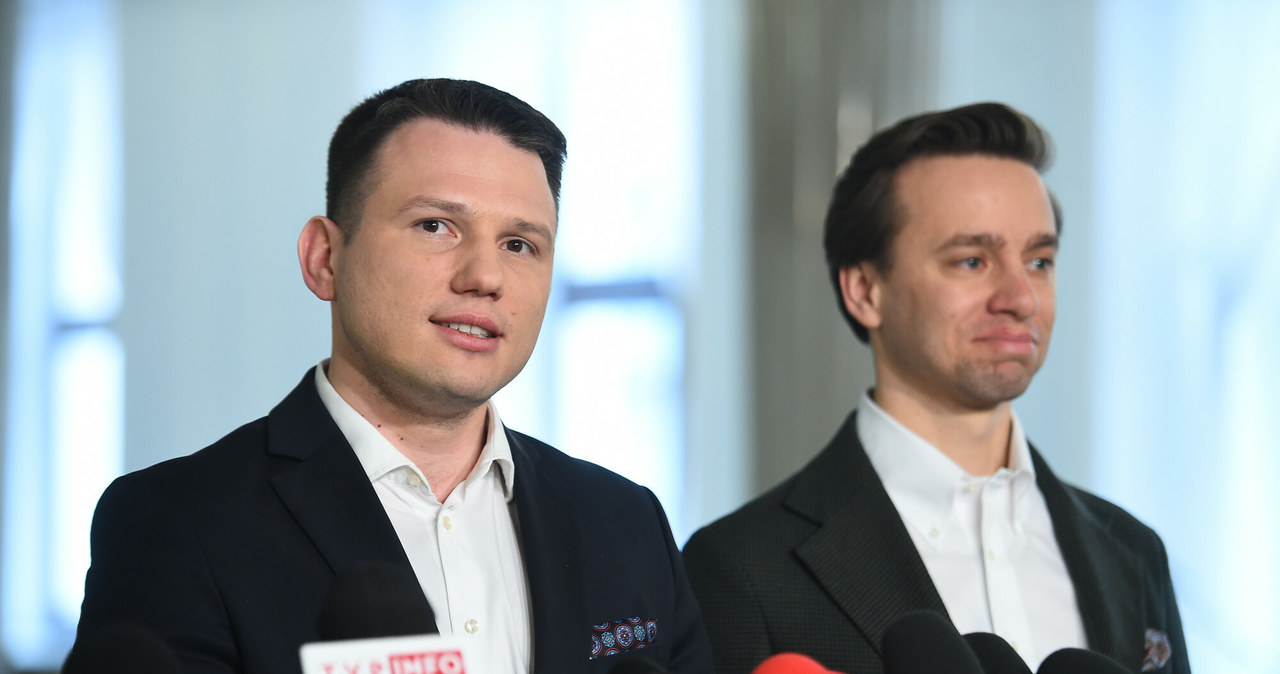 Konfederacja złożyła projekt ustawy podnoszącej kwotę wolną od podatku do 60 tys. zł, ale nie obiegło się bez wpadek /Zbyszek Kaczmarek /Reporter