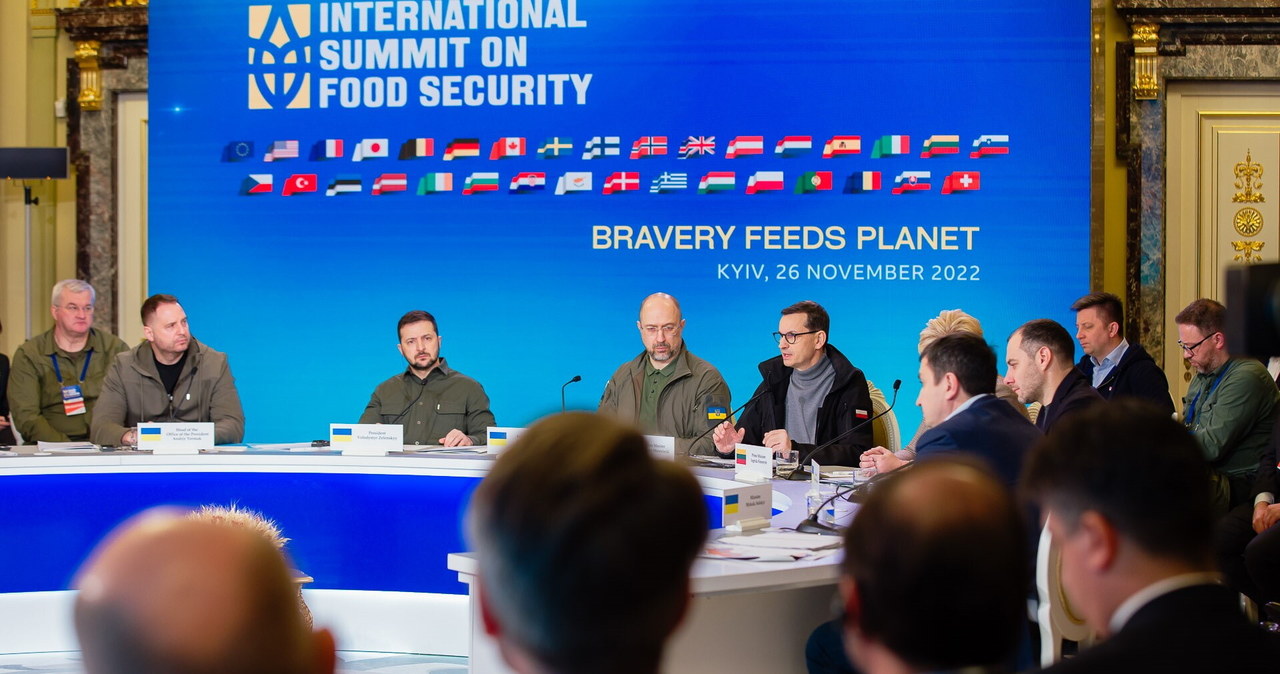 Konferencja "Grain from Ukraine - bravery feeds planet"