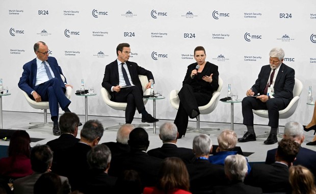 Konferencja Bezpieczeństwa w Monachium: "To czas, by Europa pokazała siłę" [ZAPIS RELACJI]