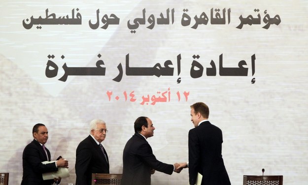 Konferencja darczyńców w Kairze /KHALED ELFIQI   /PAP/EPA