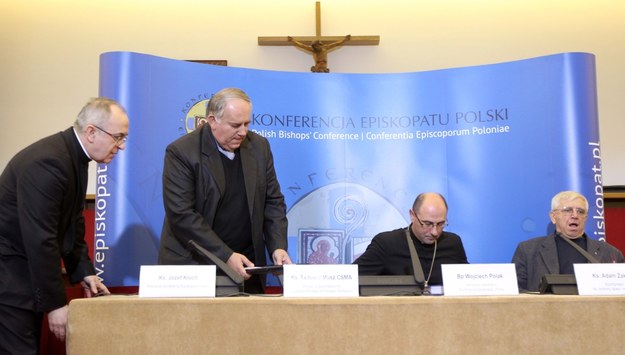 Konferencja Episkopatu Polski /Radek Pietruszka /PAP