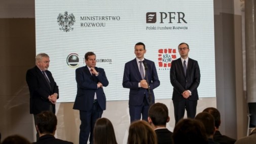 Konferencja: Inwestycja miasta Kraków finansowana przez PFR