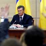 "Konferencja Janukowycza była farsą, ale słowa o Rosji wzbudzają niepokój"
