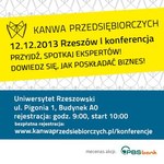 Konferencja Kanwa Przedsiębiorczych