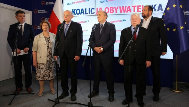 Konferencja Koalicji Obywatelskiej /Mateusz Marek /PAP