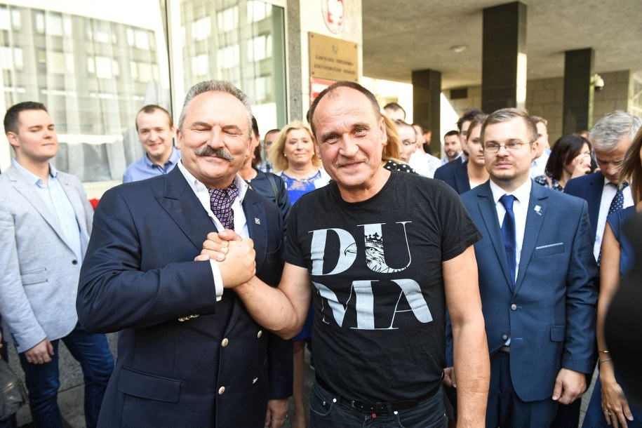 Konferencja Kukiz'15 /Radek Pietruszka /PAP