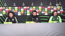 Konferencja Legii Warszawa przed meczem z FC Lugano. Goncalo Feio wypowiedział się na temat swojej przyszłości. WIDEO