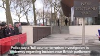 Konferencja londyńskiej policji: To był akt terrorystyczny