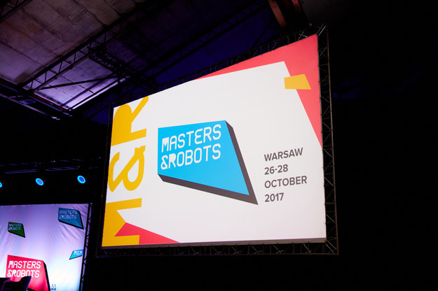 Konferencja Masters&Robots zorganizowana w Warszawie w dniach 26-27 października / inf. prasowa /&nbsp