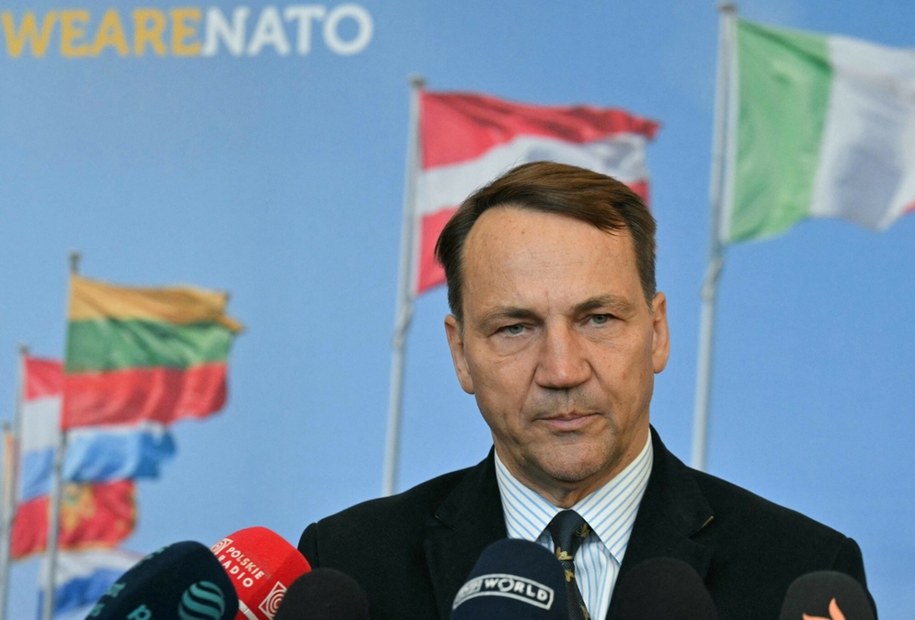 Konference ministra Sikorskiho v Radě NATO v Bruselu /Nicolas Tucat /East News /AFP