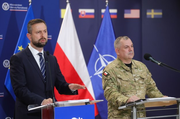 Konferencja MON, Władysław Kosiniak-Kamysz, Wiesław Kukuła /Rafał Guz /PAP