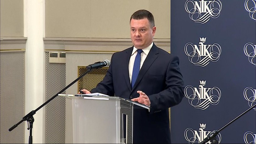 "Mechanizmy korupcjogenne". NIK o Funduszu Sprawiedliwości Konferencja NIK /Polsat News