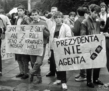 Konferencja opozycji niepodległościowej w Ramsau (maj 1989 r.). Niezgoda na paktowanie z komunistami