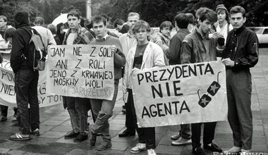 Konferencja opozycji niepodległościowej w Ramsau (maj 1989 r.). Niezgoda na paktowanie z komunistami