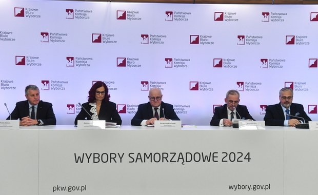 Konferencja PKW. Spłynęło ponad 80 proc. danych 