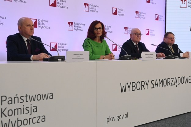 Konferencja PKW /Piotr Nowak /PAP