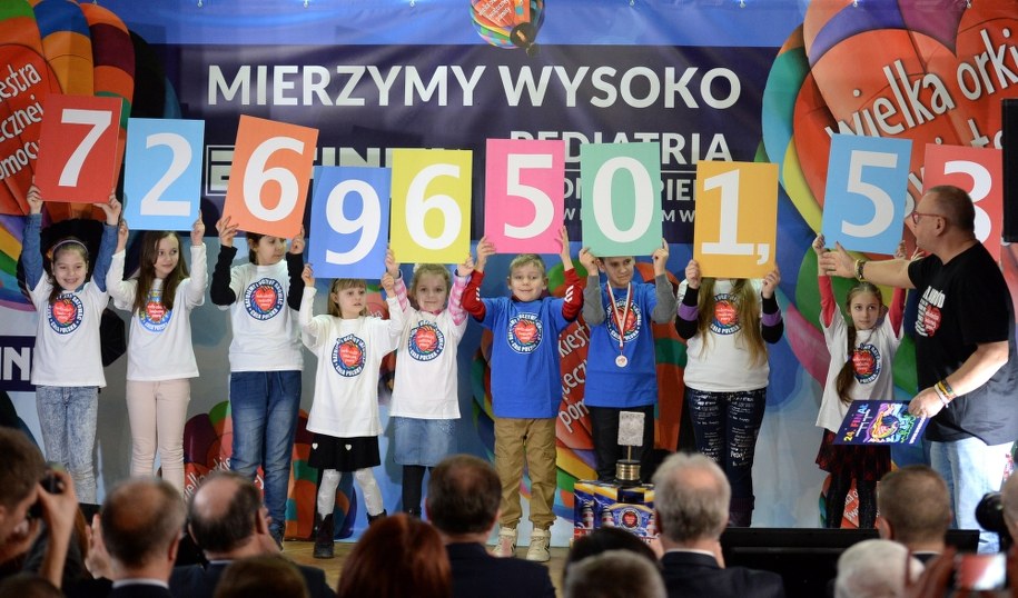 Konferencja podsumowująca 24. Finał WOŚP /PAP/Piotr Polak /PAP