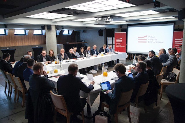 Konferencja Polskiego Instytutu Ekonomicznego. /INTERIA.PL