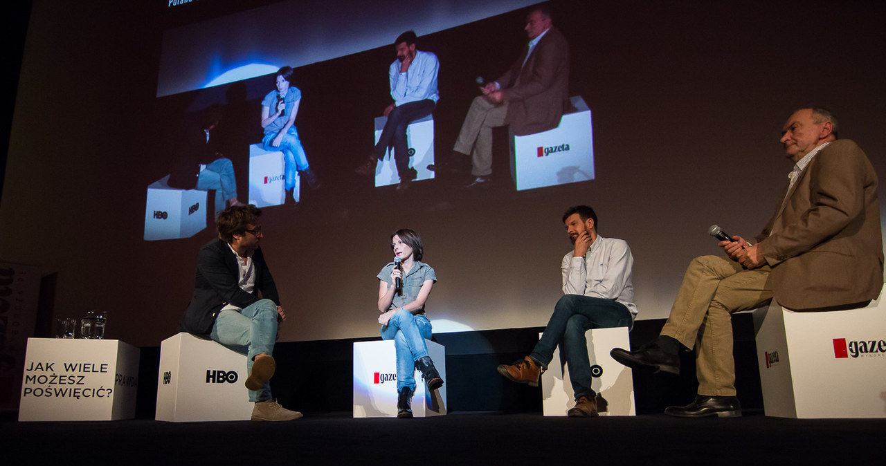 Konferencja poświęcona dziennikarstwu śledczemu /HBO