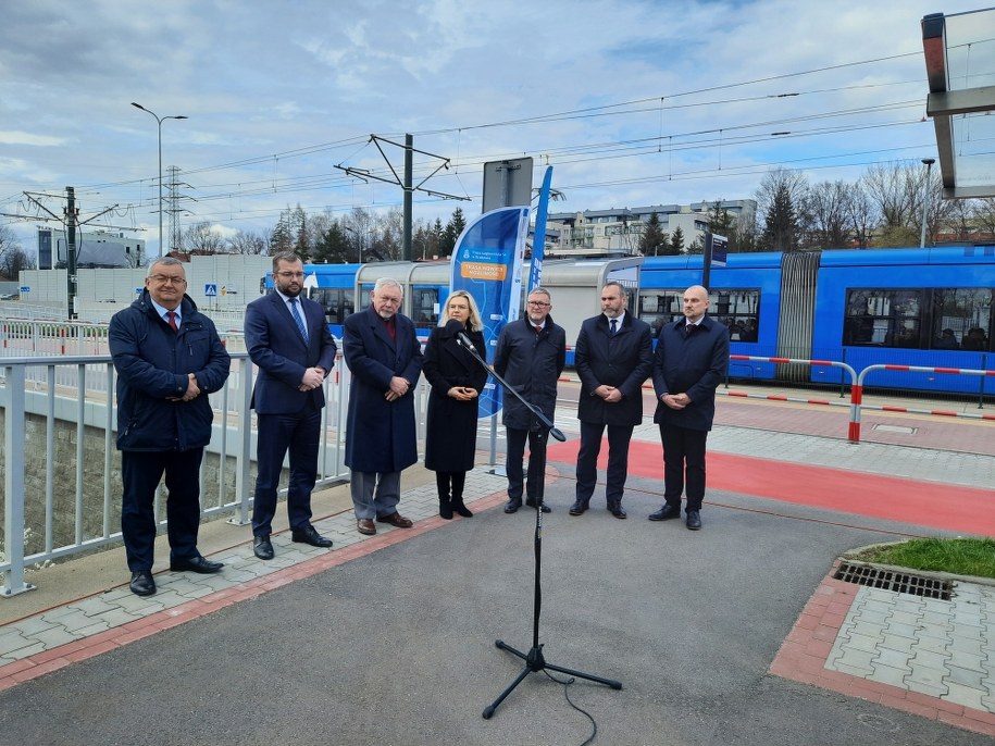 Konferencja prasowa dotycząca dodatkowych funduszy na transport /Marek Wiosło /RMF24