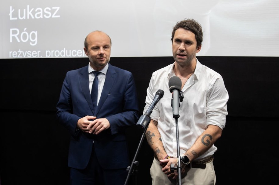 Konferencja prasowa dotycząca produkcji pełnometrażowego filmu "Rage of Stars" w Rzeszowie /Grzegorz Bukała/Urząd Miasta Rzeszowa /Materiały prasowe