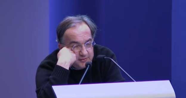 Konferencja prasowa Marchionne zakończyła się dzisiaj tuż przed 2 w nocy polskiego czasu /Informacja prasowa