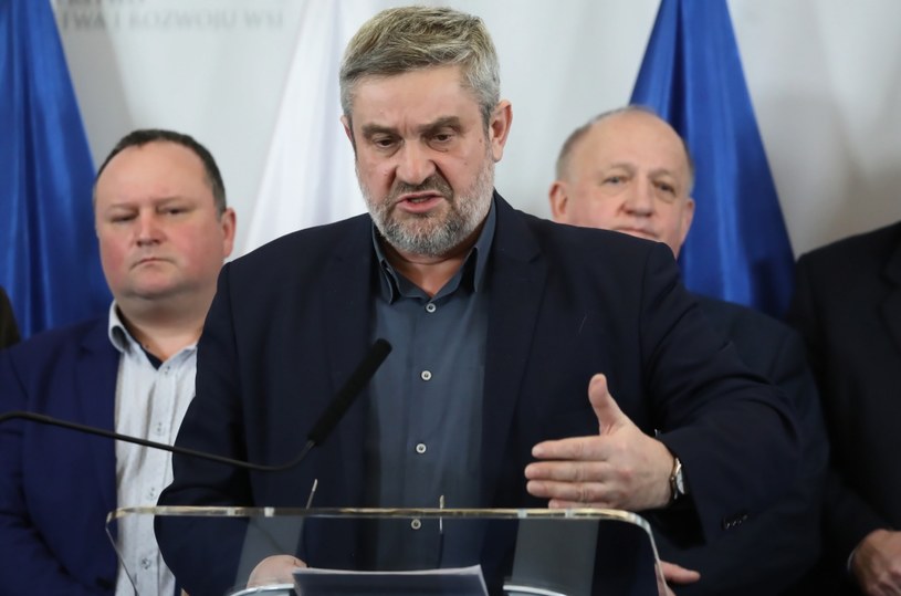 Konferencja prasowa ministra rolnictwa i rozwoju wsi Jana Krzysztofa Ardanowskiego / 	Tomasz Gzell    /PAP