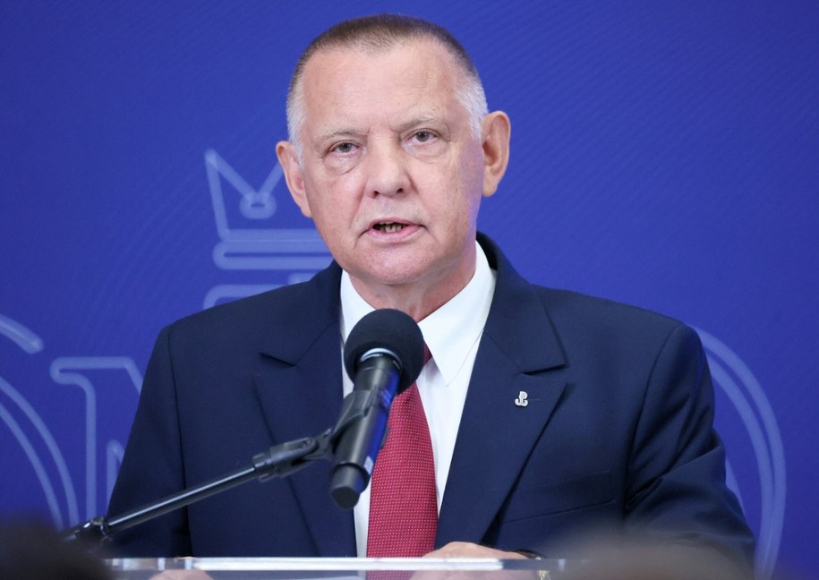 Konferencja prasowa NIK dot. wyników kontroli nad spółką Getback /Wojciech Olkusnik/East News  /East News