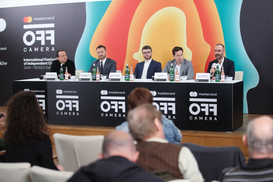 Konferencja prasowa organizatorów festiwalu //Łukasz Gągulski /PAP