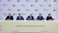 Konferencja prasowa Państwowej Komisji Wyborczej. Frekwencja na godz. 12