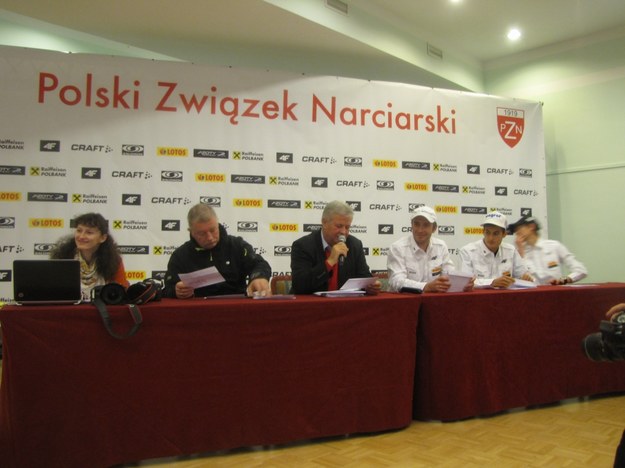 Konferencja prasowa PZN /Marcin Buczek /RMF FM