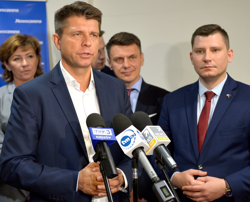 Konferencja prasowa Ryszarda Petru w Rzeszowie /Darek Delmanowicz /PAP