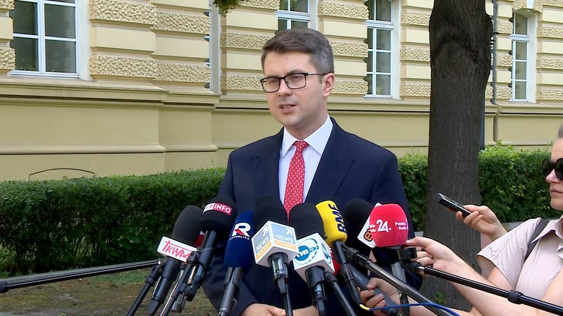Konferencja prasowa rzecznika rządu /Polsat News /Polsat News