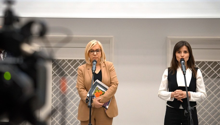 Konferencja prasowa w Wielkopolskim Urzędzie Wojewódzkim /Gov.pl /