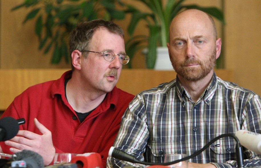 Konferencja prasowa ws. porwania członków misji OBWE /IGOR KOVALENKO /PAP/EPA