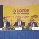 Konferencja prasowa zarządu Grupy Lotos SA /INTERIA.PL