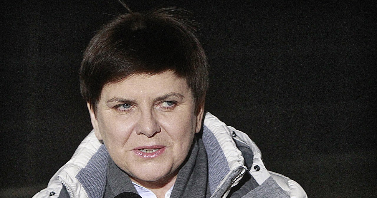 Konferencja Premier Beaty Szydło po wyjściu ze szpitala /Fot. AP/EAST NEWS /Informacja prasowa