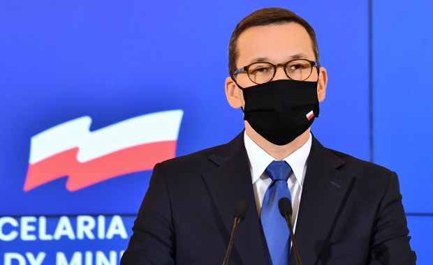 Konferencja premiera ws. nowych restrykcji. Zapis transmisji